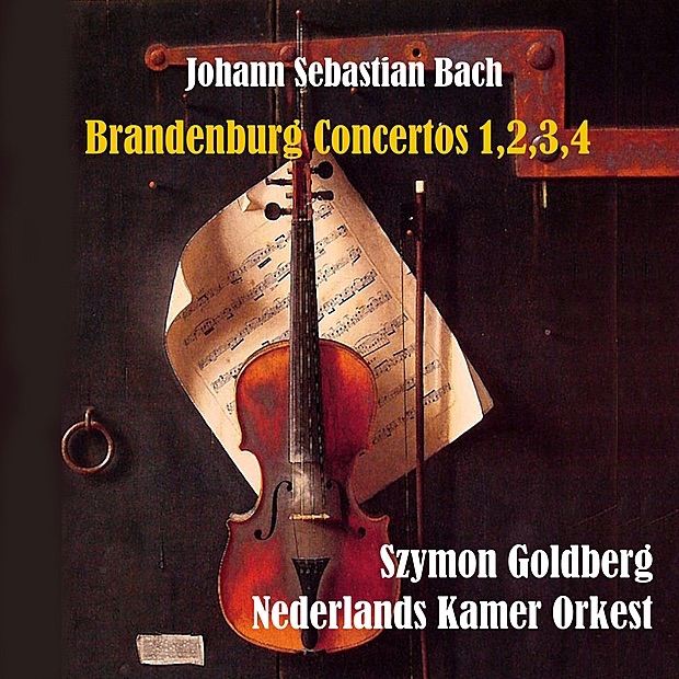 Обложка альбома «Bach: Brandenburg Concertos 1,2,3,4» — Nederlands Kamer Orkest