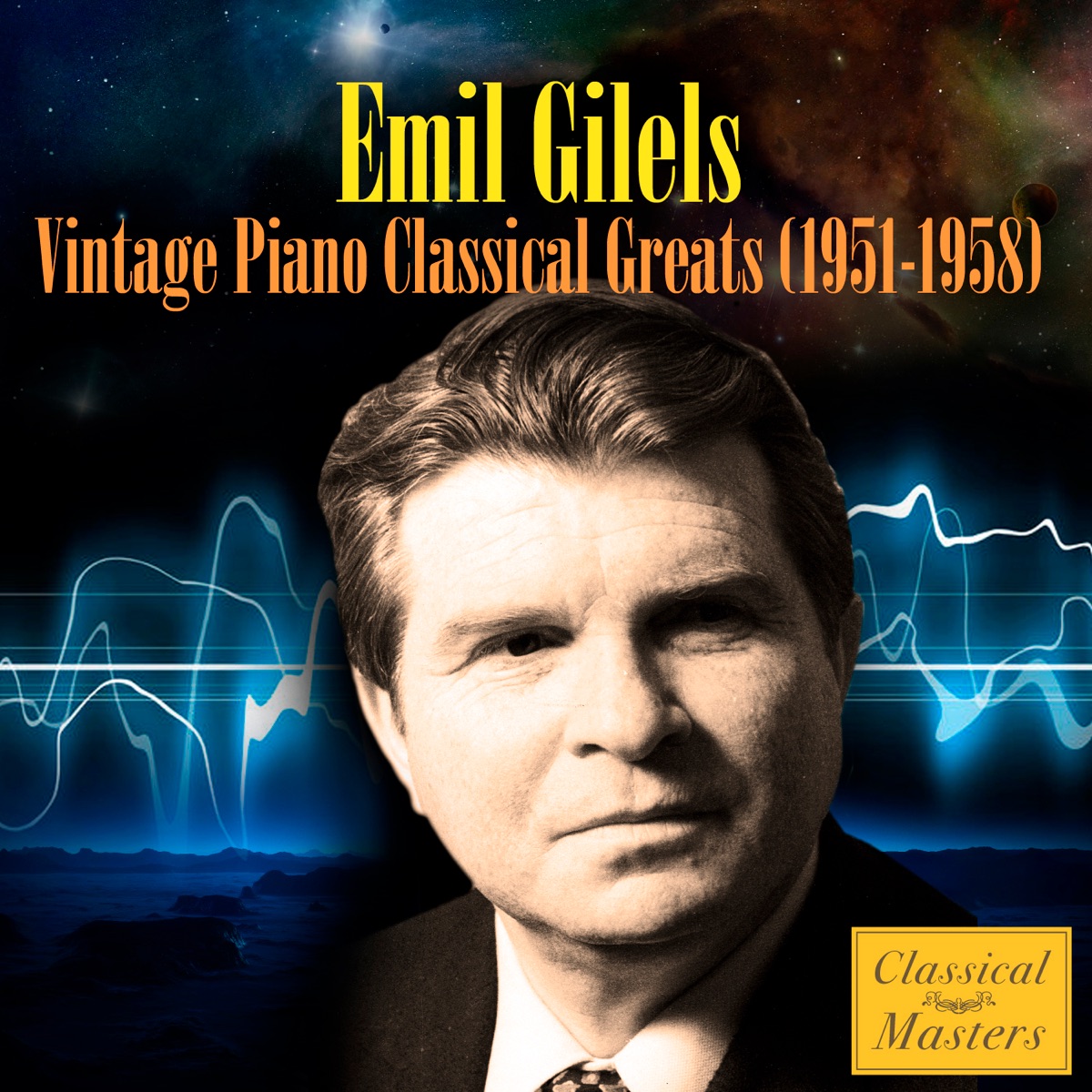 Vintage Piano Classical Greats (1951-1958) cover art