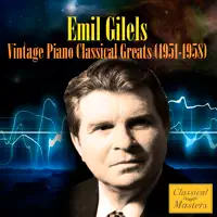 Piano Concerto No. 4 in G Major, Op. 58: I. Allegro — Emil Gilels