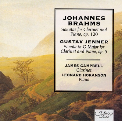 Brahms and Jenner: Works for Clarinet
