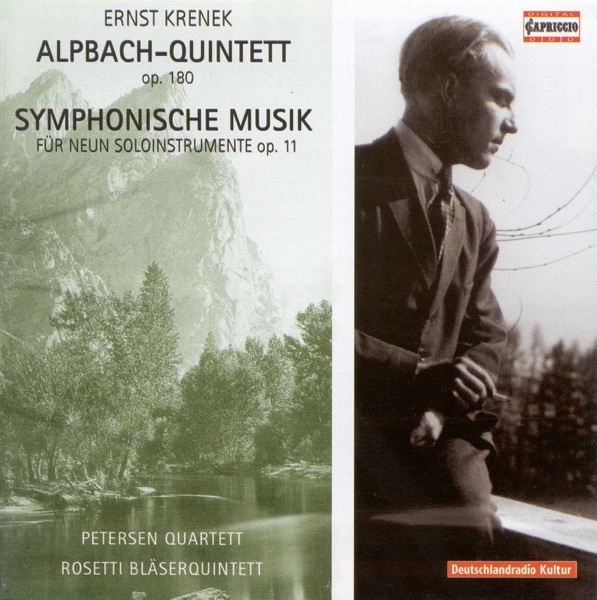 Krenek: Alpbach Quintet; Symphonische Musik No. 1