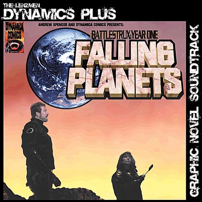 Falling Planets (Graphic Novel Soundtrack)