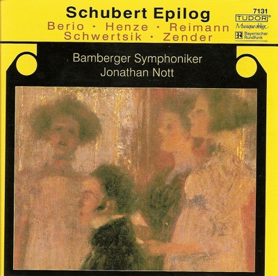 Berio: Rendering - Zender: Chore - Reimann: Metamorphosen On a Minuet of Franz Schubert