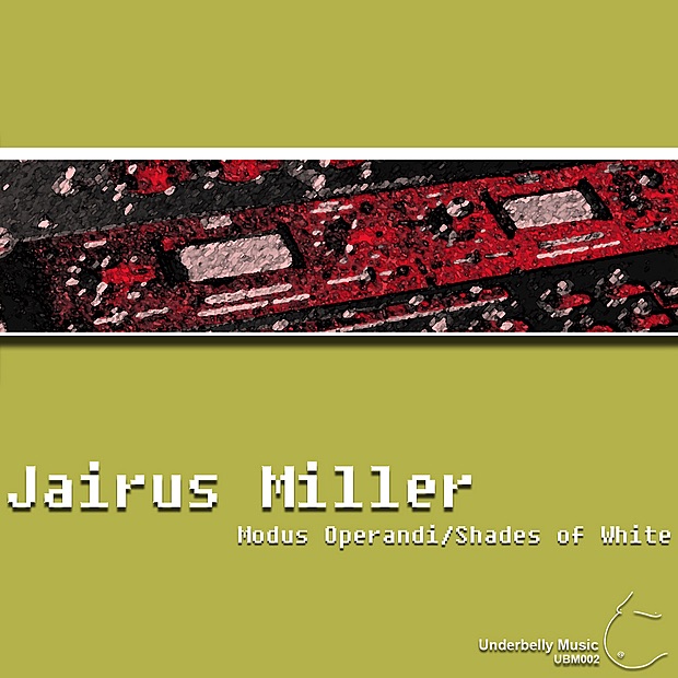 Обложка альбома «Shades of White / Modus Operandi - Single» — Jairus Miller