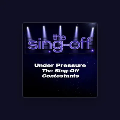 Listen to The Sing-Off Contestants, watch music videos, read bio, see tour dates & more!