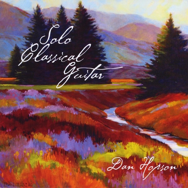 Solo Classical Guitar cover art