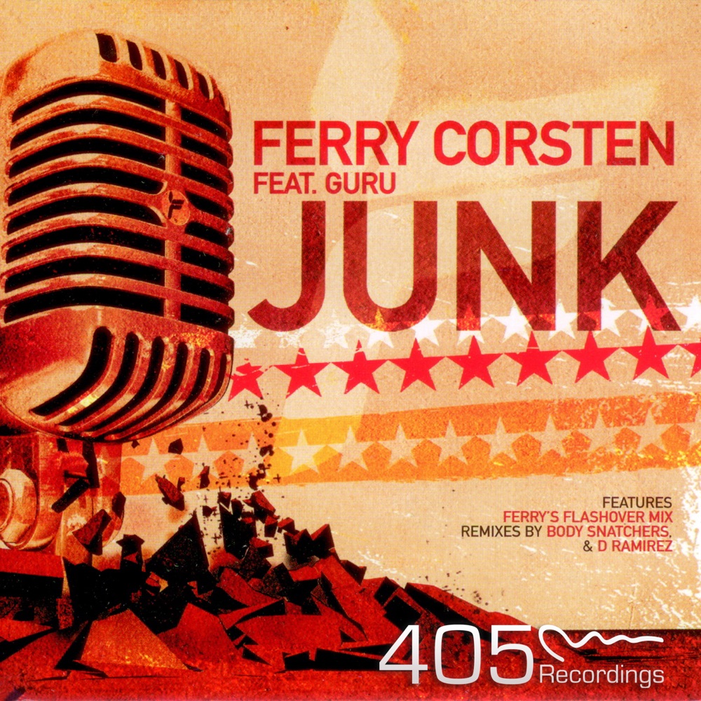 Обложка альбома «Junk (feat. Guru)» — Ferry Corsten