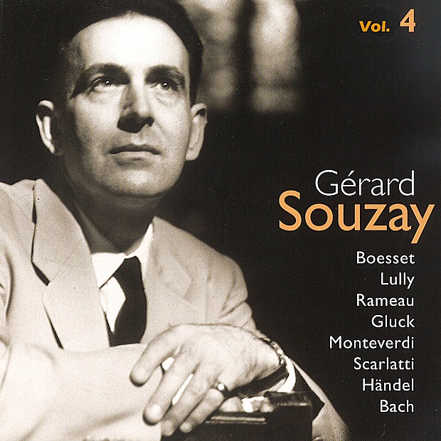 Обложка альбома «Gérard Souzay Vol. 4» — Gérard Souzay