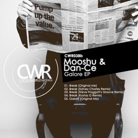 Break (Sidney Charles Remix) mooshu & Dan-Ce