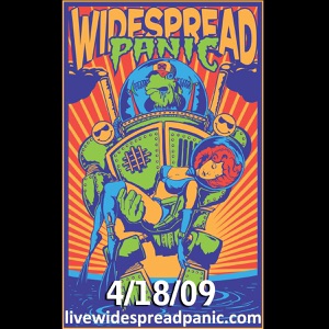 Live Widespread Panic: 4/18/2009 Orange Beach, AL