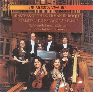 Bach - Handel - Rosenmuller: Masters of the German Baroque