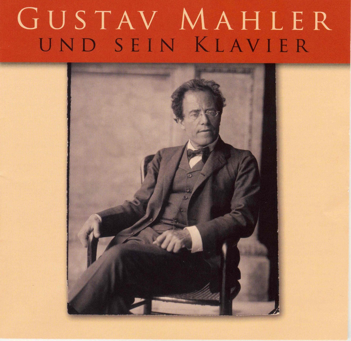Gustav Mahler Und Sein Klavier cover art