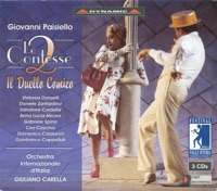 Paisiello: Le Due Contesse  / Il Duello Comico - Daniele Zanfardino, Salvatore Cordella, Italian International Orchestra, Giuliano Carella & Anna Lucia Alessio