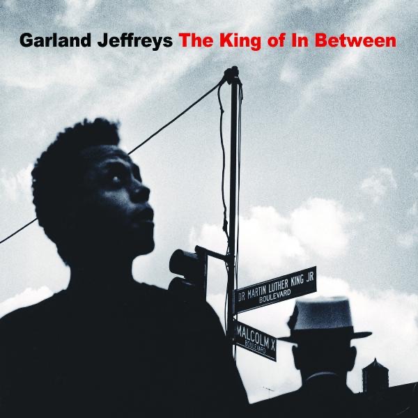 Обложка альбома «The King of In Between» — Garland Jeffreys