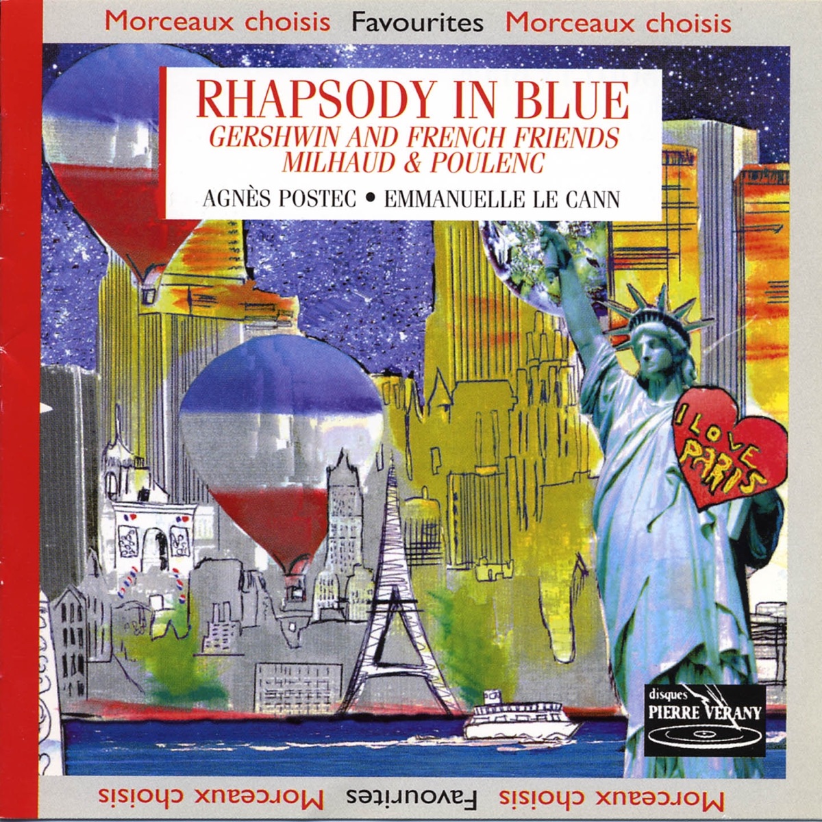 Cover du titre Rhapsody In Blue (Version pour 2 pianos)