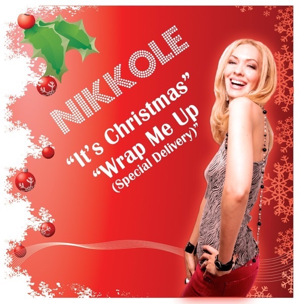 Обложка альбома «It's Christmas / Wrap Me Up (Special Delivery) - EP» — Nikkole