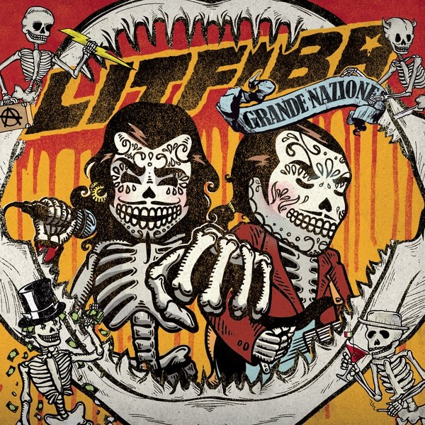 Обложка альбома «Grande nazione (Special Edition)» — Litfiba