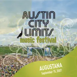 Live at Austin City Limits Music Festival 2007: Augustana - Single - Augustana