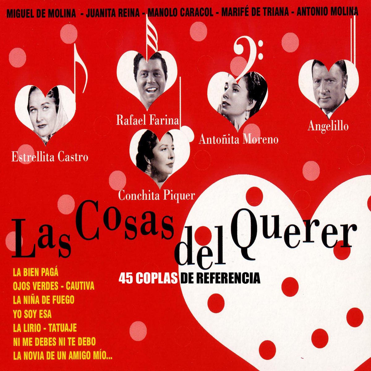 Las Cosas del Querer, 45 Coplas de Referencia by Various Artists on Apple  Music