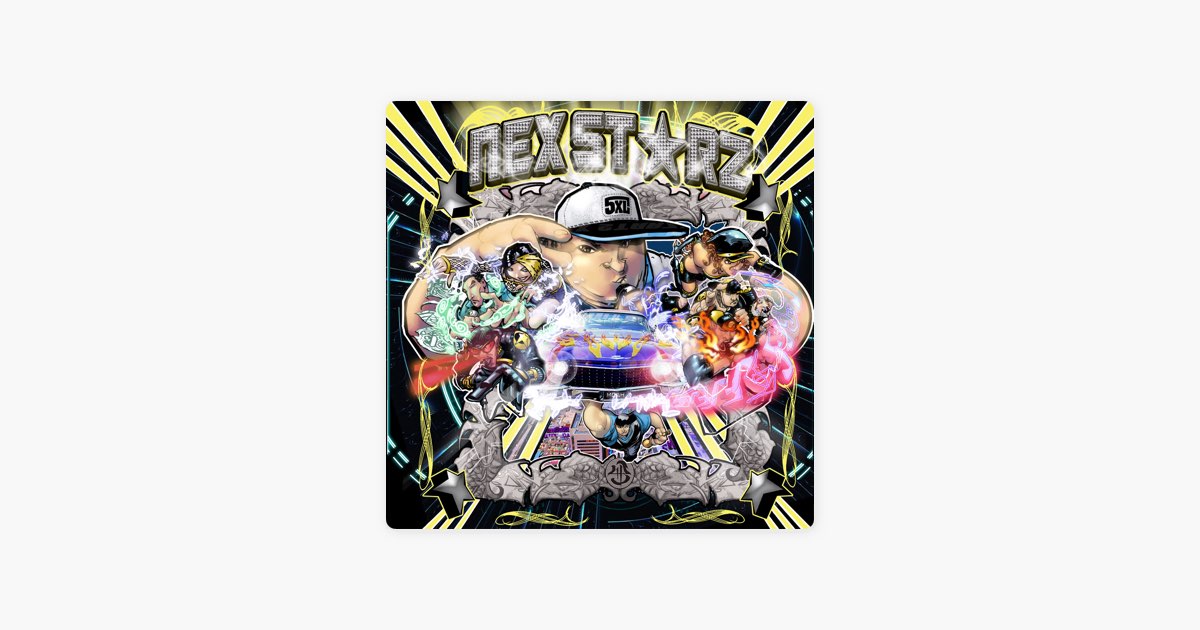 XXXXXL. Inc presents NexSt☆rz - Various Artistsのアルバム - Apple