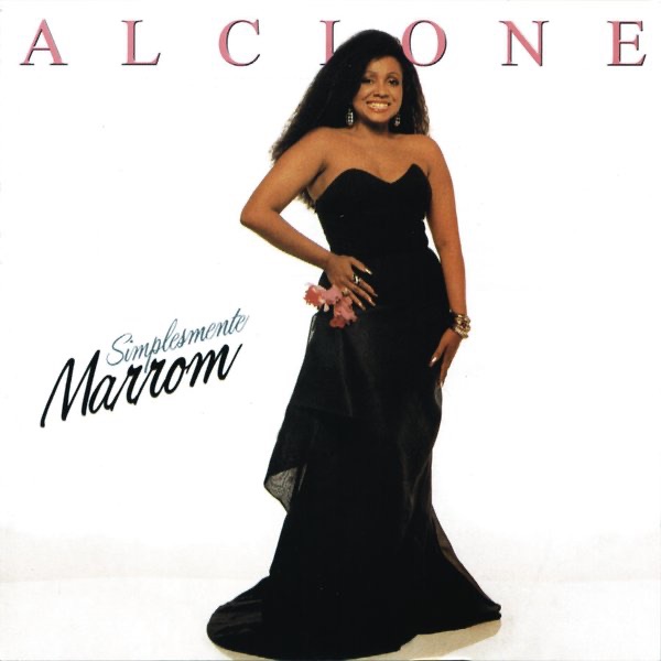 Обложка альбома «Simplesmente Marron» — Alcione