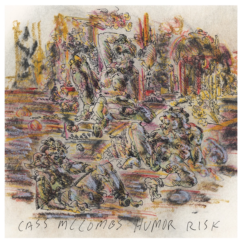 Обложка альбома «Humor Risk (Bonus Track Version)» — Cass McCombs