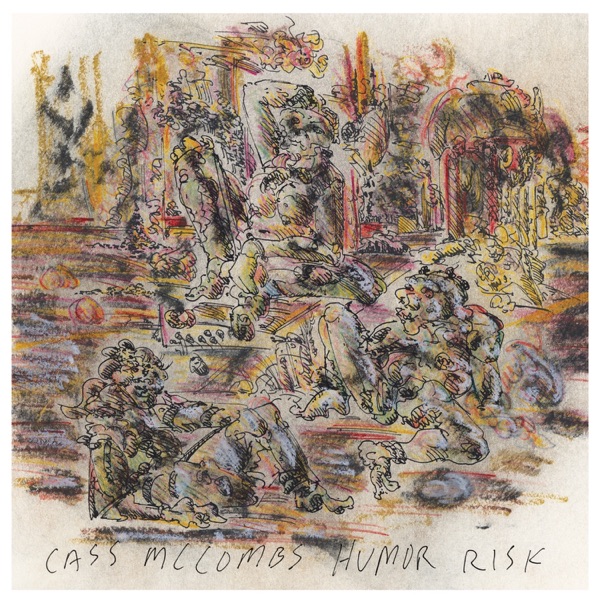 Cover of humor risk by cass mccombs