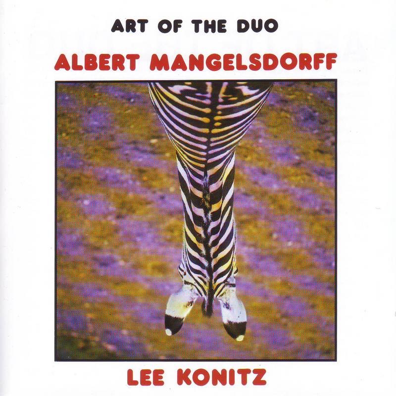Обложка альбома «Art of the Duo» — Albert Mangelsdorff & Lee Konitz