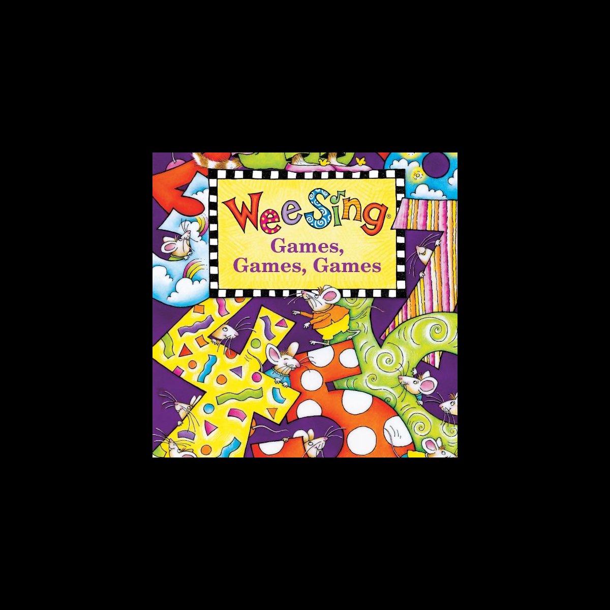 ‎Wee Sing Games, Games, Games - Album by Wee Sing - Apple Music