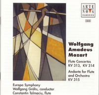 Mozart: Flute Concertos, KV 313 & KV 314; Andante For Flute & Orchestra KV 315 - Europa Symphony & Constantin Talmaciu