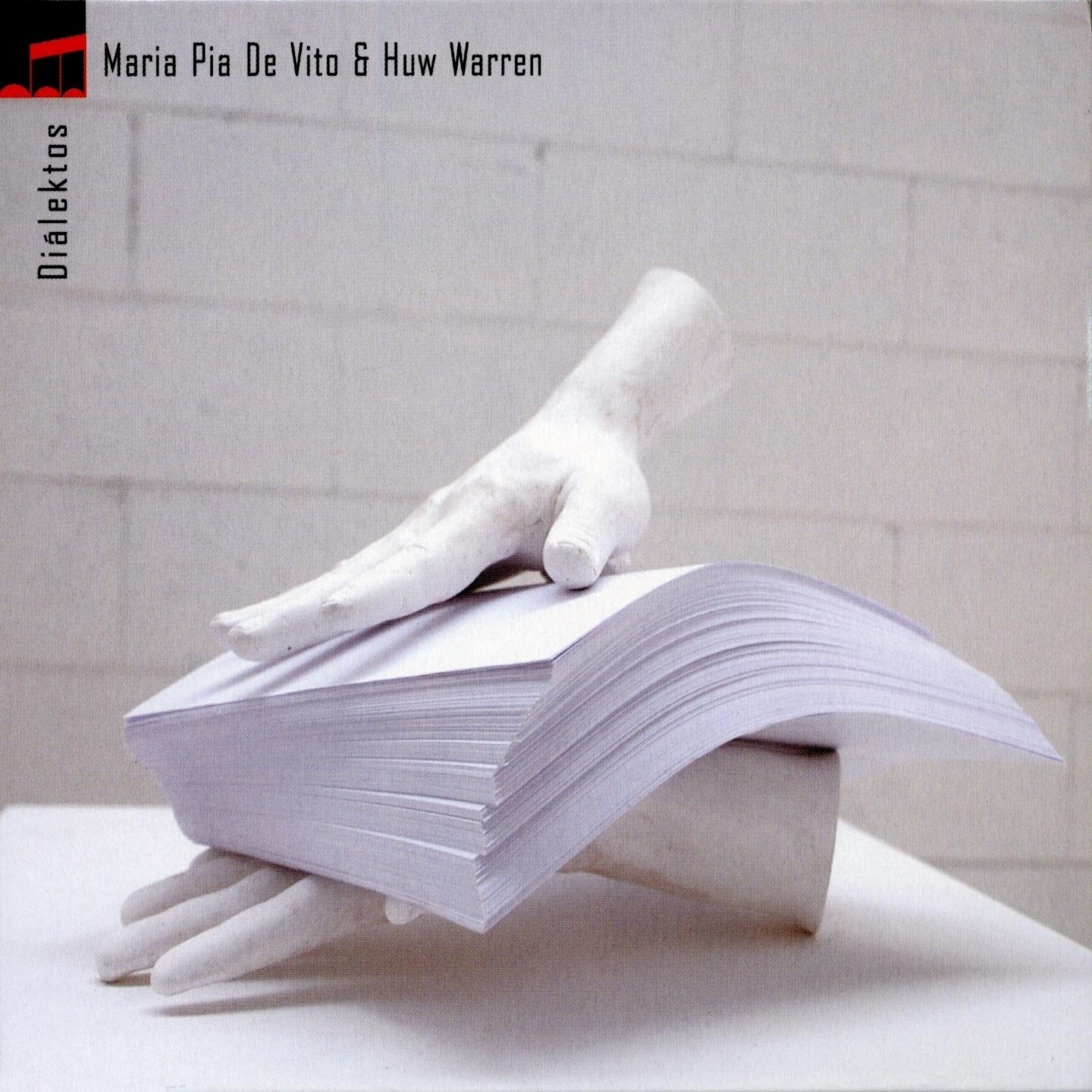 Diálektos by Maria Pia de Vito & Huw Warren album cover