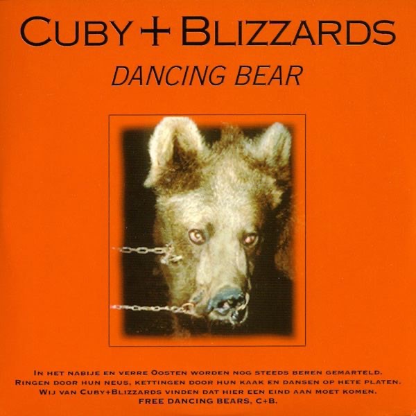 Обложка альбома «Dancing Bear - Single» — Cuby + Blizzards