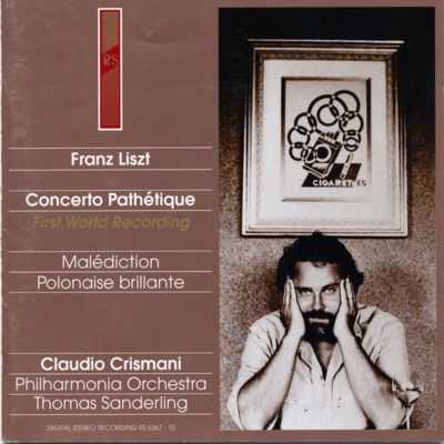 Franz Liszt : Concerto pathétique / Malédiction / Polonaise brillante