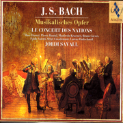 J.S. Bach: Musikalisches Opfer - Jordi Savall & Le Concert des Nations