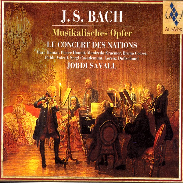 J.S. Bach: Musikalisches Opfer