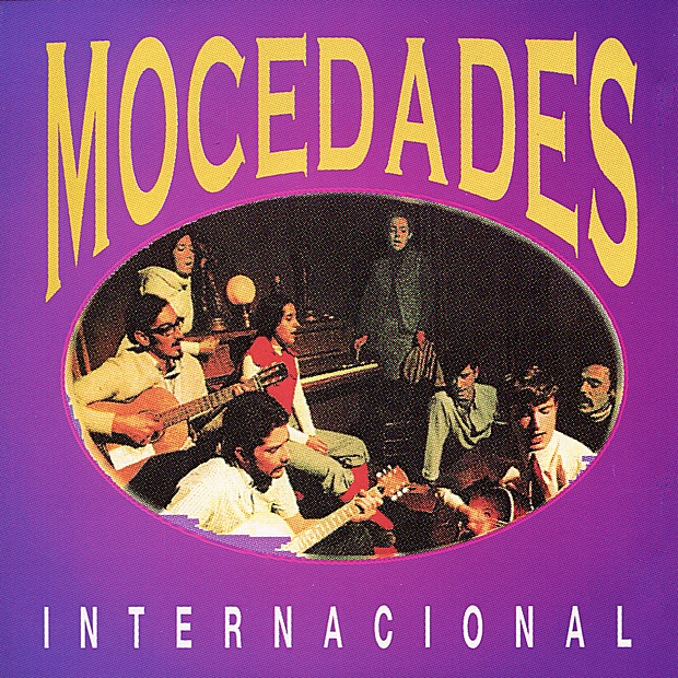 Обложка альбома «Internacional» — Mocedades