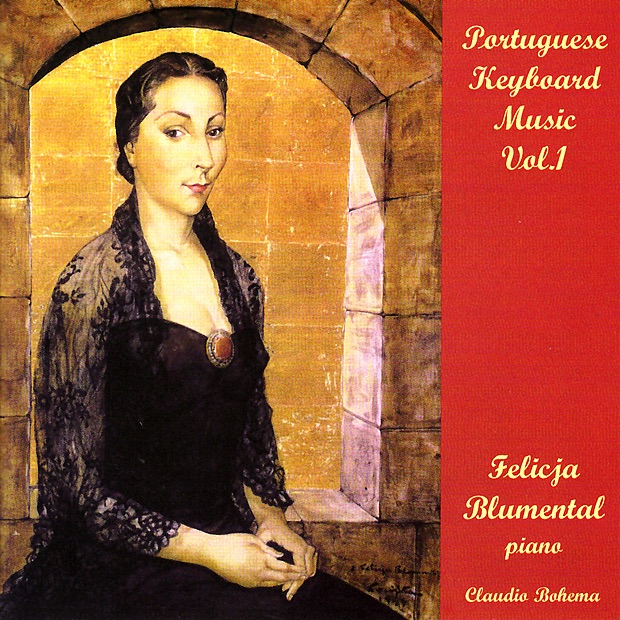 Обложка альбома «Portugese Keyboard Music, Vol. 1» — Felicja Blumental