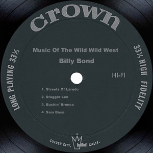 Music of the Wild Wild West