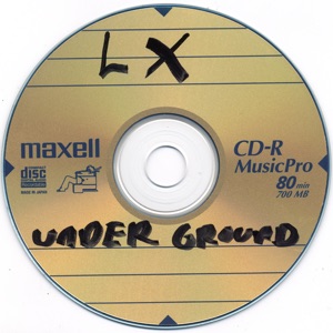 under ground