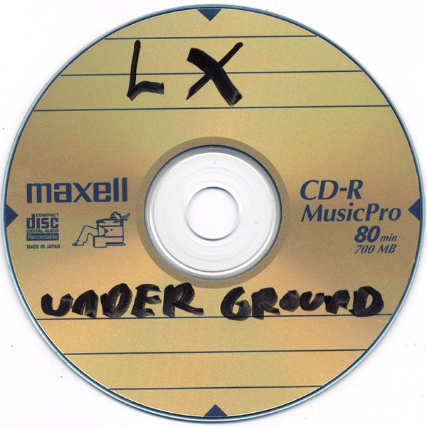 under ground