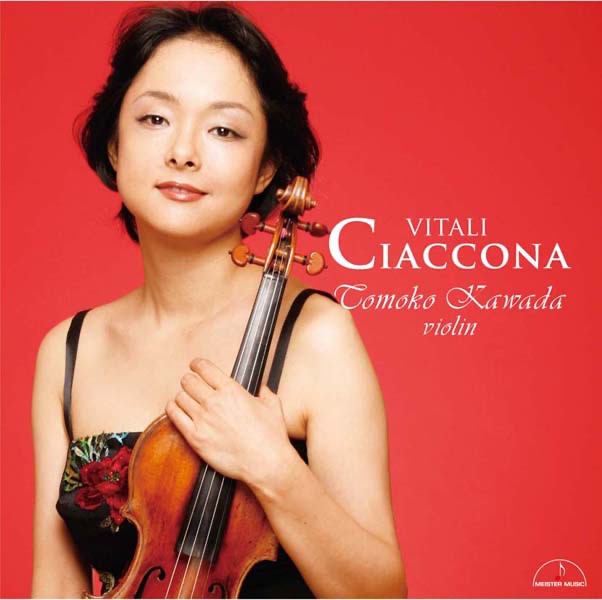 Обложка альбома «Vitali: Ciaccona» — Tomoko Kawada & Maki Tanaka