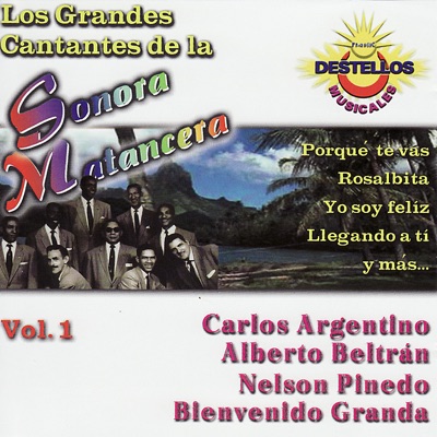 Los Grandes Cantantes de la Sonora Matancera, Vol. 1