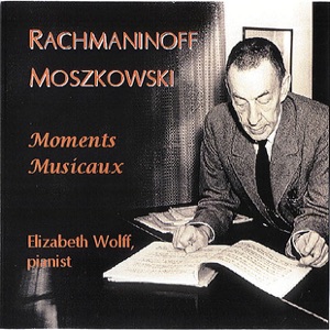 6 Moments Musicaux, Op. 16: III. Andante Cantabile
