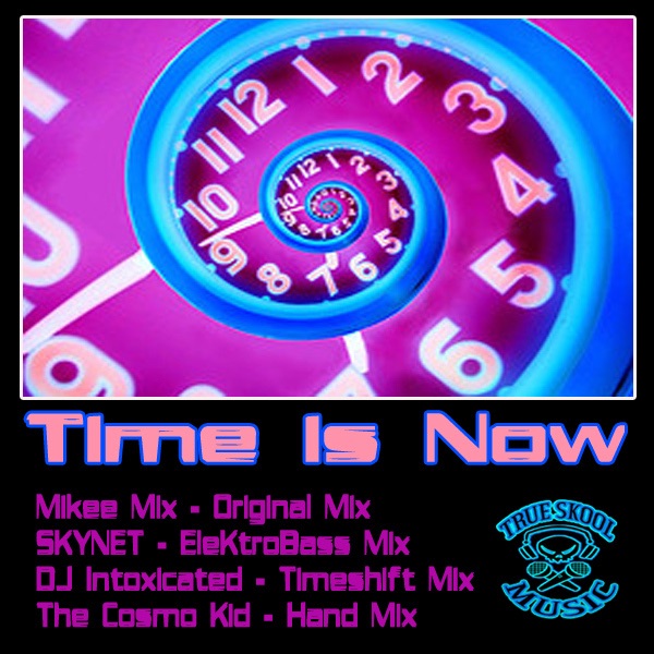 Обложка альбома «Time Is Now (Remixes) - EP» — Mikee Mix