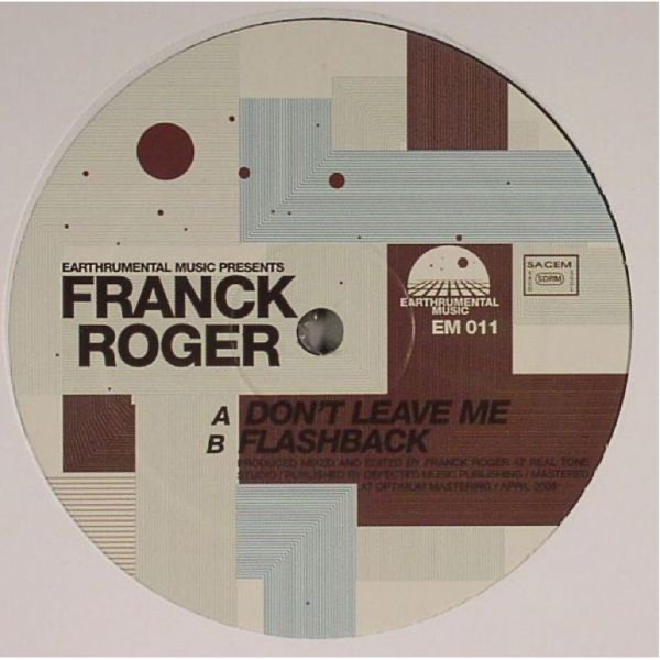 Don't Leave Me / Flashback - Single
