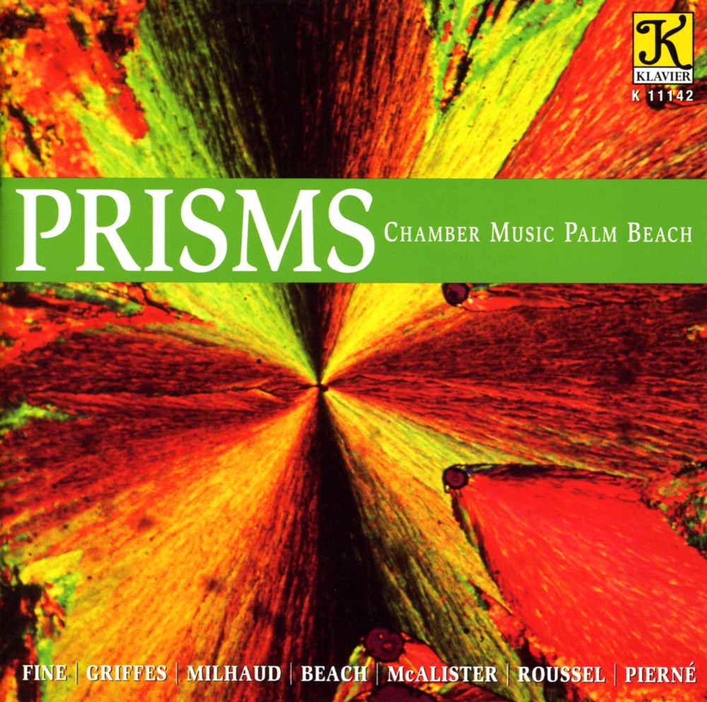 Обложка альбома «Chamber Music Palm Beach: Prisms» — Chamber Music Palm Beach