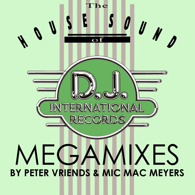 Album art for The Vocal Latin Megamix (Megamix By "Mic Mac" Meyers)