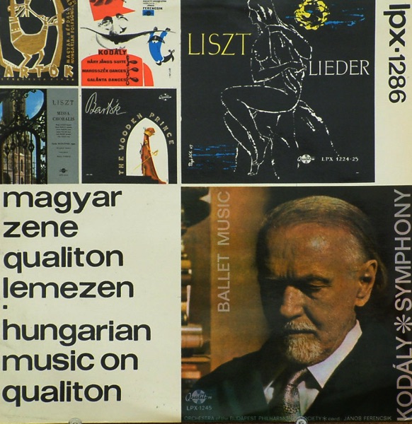 Magyar zene Qualiton lemezen