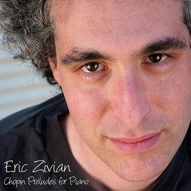 Обложка альбома «Chopin Preludes for Piano» — Eric Zivian