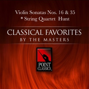 Sonata for Violin and Piano No. 16 In B Flat Major KV 31: Allegro